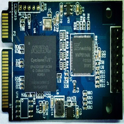 AHD Mini PCIe 4路視頻采集卡