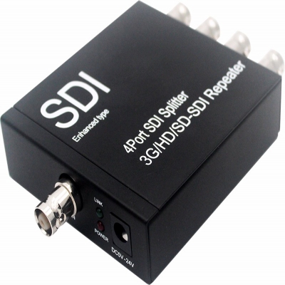 3G SDI 1進(jìn)4出 分配器