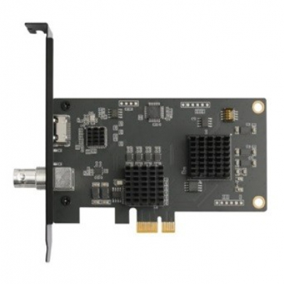 1路SDI 1路HDMI PCIEX1 視頻采集卡
