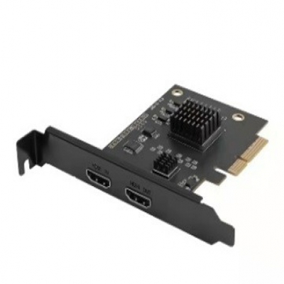 1路4K60 HDMI PCIE 視頻采集卡