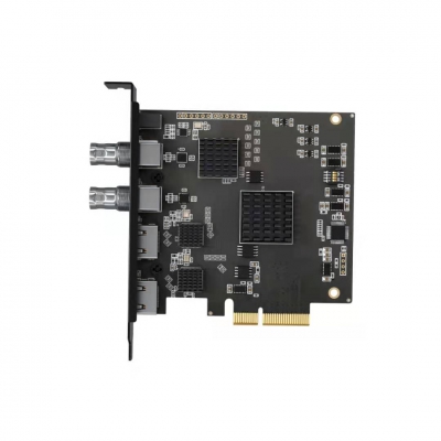 2路SDI+2路 HDMI  PCIE 視頻 采集卡