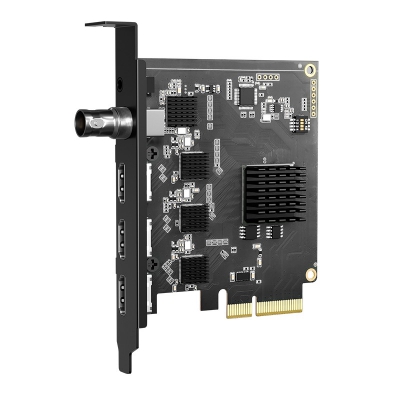 1路SDI+3路 HDMI  PCIE 視頻 采集卡