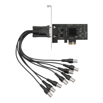 4路全實(shí)時(shí)AHD PCI-E視頻采集卡