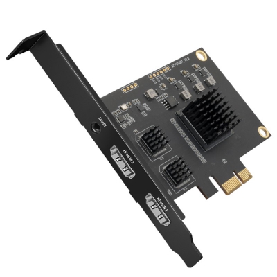 2路HDMI PCIEX1 視頻采集卡