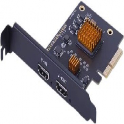 1路4K HDMI PCIE 視頻采集卡