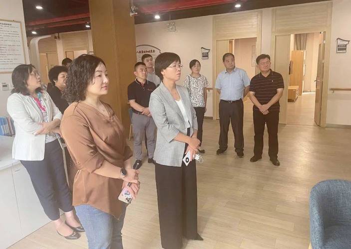 安徽省滁州市市政府領(lǐng)導(dǎo)一行走訪調(diào)研微護(hù)